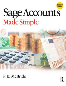 Sage Accounts Made Simple - 9780750658102 by P K McBride, 9780750658102