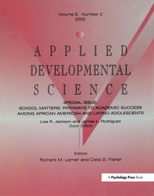 School Matters - 9780805896671 by Lisa R. Jackson, 9780805896671