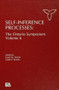 Self-Inference Processes (The Ontario Symposium, Volume 6) - 9780805805512 by James M. Olson, 9780805805512