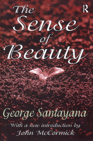 The Sense of Beauty - 9780765809841 by George Santayana, 9780765809841
