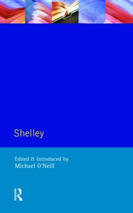 Shelley - 9780582086678 by Michael O'Neill, 9780582086678