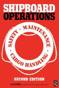 Shipboard Operations by H I Lavery, 9780750618571