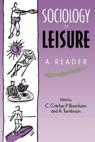 Sociology of Leisure (A reader) - 9780419194200 by P. Bramham, C. Critcher, A. Tomlinson, 9780419194200