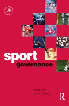 Sport Governance - 9780750669993 by Russell Hoye, Graham Cuskelly, 9780750669993