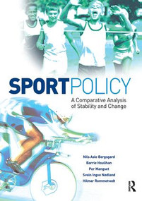 Sport Policy by Nils Asle Bergsgard, 9780750683647