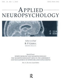 Sports Medicine and Neuropsychology by Eric A. Zillmer, 9780805896152