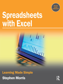 Spreadsheets with Excel - 9780750681858 by Stephen Morris, 9780750681858
