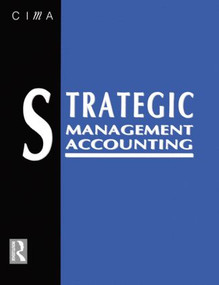 Strategic Management Accounting - 9780750601108 by Keith Ward, 9780750601108