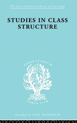 Studies Class Struct Ils 121 - 9780415863421 by G. D. H. Cole, 9780415863421