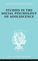 Studies in the Social Psychology of Adolescence - 9780415868464 by J.F. Forrester et al, Dr J Richardson, 9780415868464