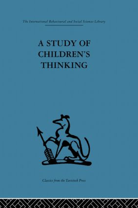 A Study of Children's Thinking by Margaret Donaldson, 9780415865951