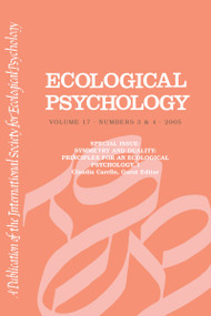 Symmetry And Duality Eco V17#3&4 by William M. Mace, 9780805894073