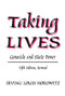 Taking Lives (Genocide and State Power) - 9780765808806 by George G. Wynne, 9780765808806