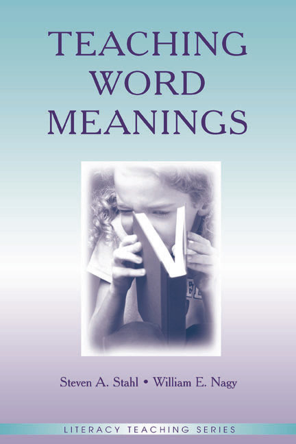 Teaching Word Meanings - 9780805843644 by Steven A. Stahl, William E. Nagy, 9780805843644