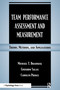 Team Performance Assessment and Measurement (Theory, Methods, and Applications) - 9780805826876 by Michael T. Brannick, Eduardo Salas, Carolyn W. Prince, 9780805826876