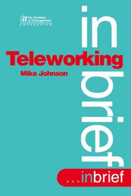Teleworking by Mike Johnson, 9780750628754