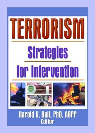 Terrorism (Strategies for Intervention) - 9780789022547 by Harold Hall V, 9780789022547