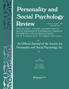 Theory Construction in Social Personality Psychology - 9780805895483 by Arie W. Kruglanski, E. Tory Higgins, 9780805895483