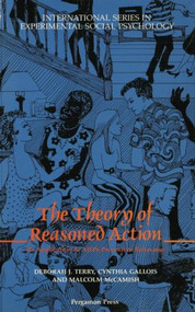 The Theory of Reasoned Action (Its application to AIDS-Preventive Behaviour) - 9780415861823 by Cynthia Gallois, Malcolm McCamish, Deborah J Terry, 9780415861823