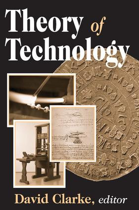Theory of Technology - 9780765808448 by David Clarke, 9780765808448
