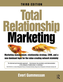 Total Relationship Marketing by Evert Gummesson, 9780750686334