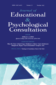 Training in Consultation (State of the Field:a Special Double Issue of journal of Educational and Psychological Consultation) - 9780805896367 by Judith L. Alpert, Shilpa R. Taufique, 9780805896367