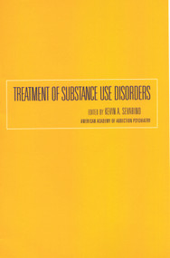 Treatment of Substance Use Disorders by Kevin Sevarino, 9780415933629