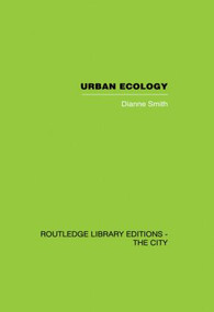 Urban Ecology by Dianne Smith, 9780415853231