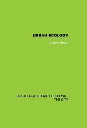 Urban Ecology by Dianne Smith, 9780415853231
