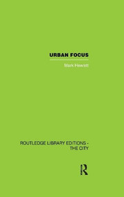 Urban Focus by Mark Hewlett, 9780415851855