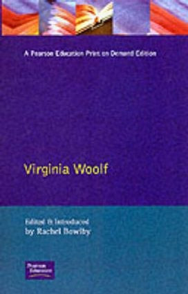 Virginia Woolf - 9780582061514 by Rachel Bowlby, 9780582061514