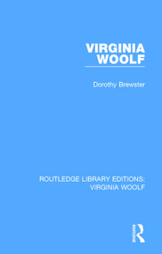 Virginia Woolf - 9780815358473 by Dorothy Brewster, 9780815358473