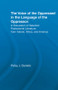 Voice of the Oppressed in the Language of the Oppressor - 9780415860987 by Patsy J. Daniels, 9780415860987