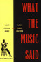 What the Music Said (Black Popular Music and Black Public Culture) - 9780415920728 by Mark Anthony Neal, 9780415920728