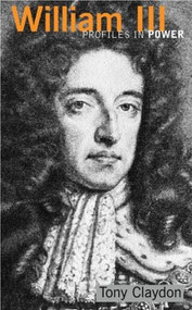 William III - 9780582405233 by A.M. Claydon, 9780582405233