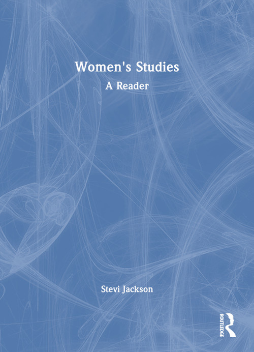 Women's Studies (A Reader) by Stevi Jackson, 9780745011882