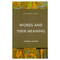 Words and Their Meaning by Howard Jackson, 9780582291546