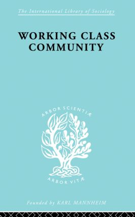 Working Class Comm Ils 122 by Brian Jackson, 9780415863438