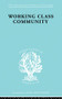 Working Class Comm Ils 122 by Brian Jackson, 9780415863438