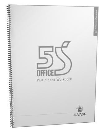 5S Office Version 1 Participant Workbook by Enna, 9781138069251