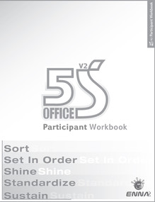 5S Office: Version 2 Participant Workbook by Enna, 9781138069268