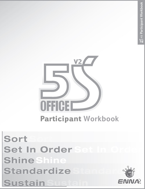 5S Office: Version 2 Participant Workbook by Enna, 9781138069268