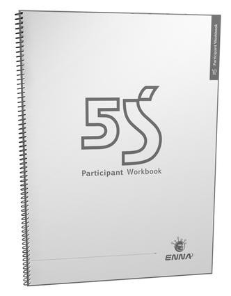 5S Version 1 Participant Workbook by Enna, 9781138069299