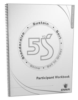 5S Version 2 Participant Workbook by Enna, 9781138069497