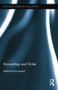 Accounting and Order by Mahmoud Ezzamel, 9781138018280