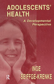 Adolescents' Health (A Developmental Perspective) - 9781138002500 by Inge Seiffge-Krenke, 9781138002500