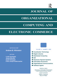 Advances on information Technologies in the Financial Services industry by Robert J. Kauffman, Bruce W. Weber, 9780805896657