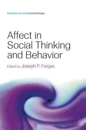Affect in Social Thinking and Behavior - 9781138006225 by Joseph P. Forgas, 9781138006225