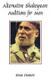 Alternative Shakespeare Auditions for Men by Simon Dunmore, 9780878300754