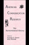 American Communication Research (The Remembered History) - 9780805817447 by Everette E. Dennis, Ellen Ann Wartella, 9780805817447